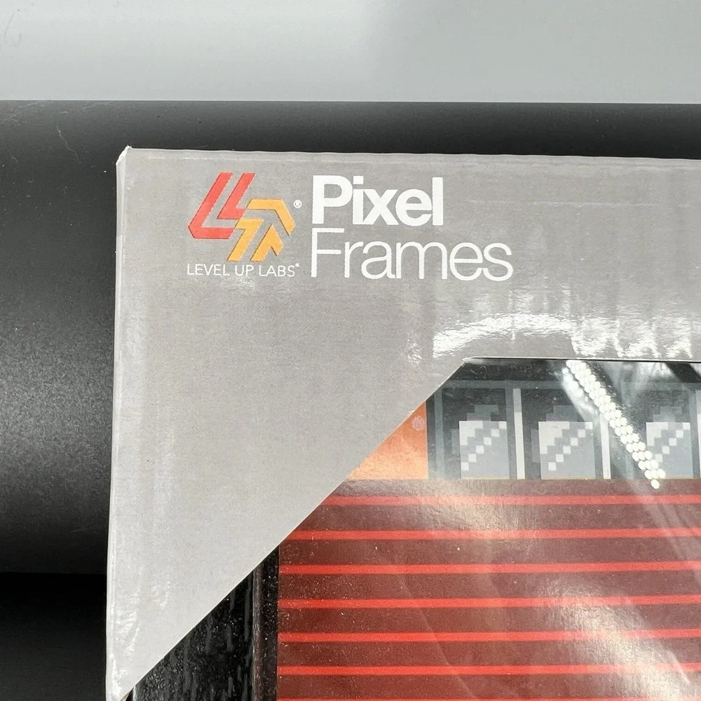 Pixel Frame River City Ransom: Rivals at Work 9x9 Shadow Box Art New In Box